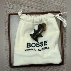 NWT Walter Bosse Brass Hedgehog Figurine “Igel”